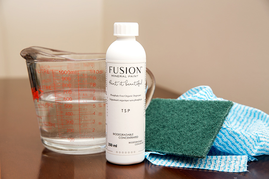 Jak malować meble farbą Fusion Mineral Paint krok po kroku .